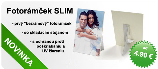 Fotorámček SLIM